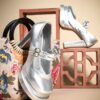 JM LOOKS Women's Mary Jane Pumps Double Strap Chunky Block H...