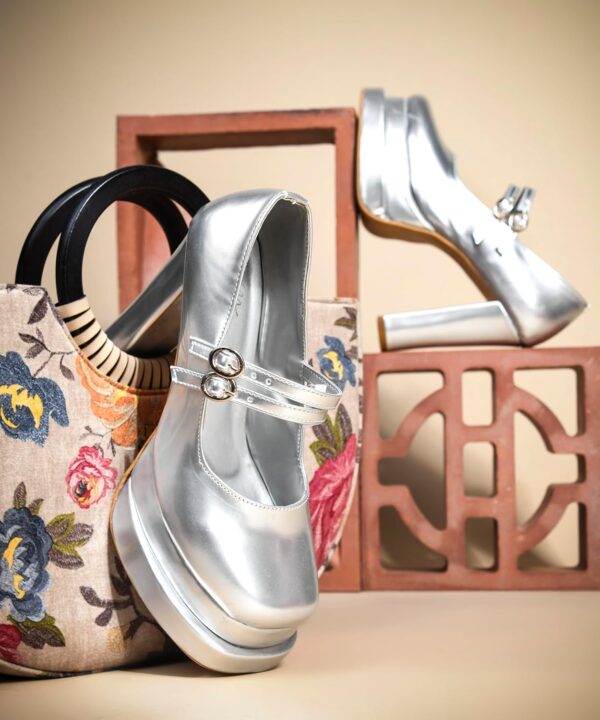 JM LOOKS Women's Mary Jane Pumps Double Strap Chunky Block H...