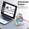 Glassology magsafe 3 in 1 22.5W Wireless Charger Compatible ...
