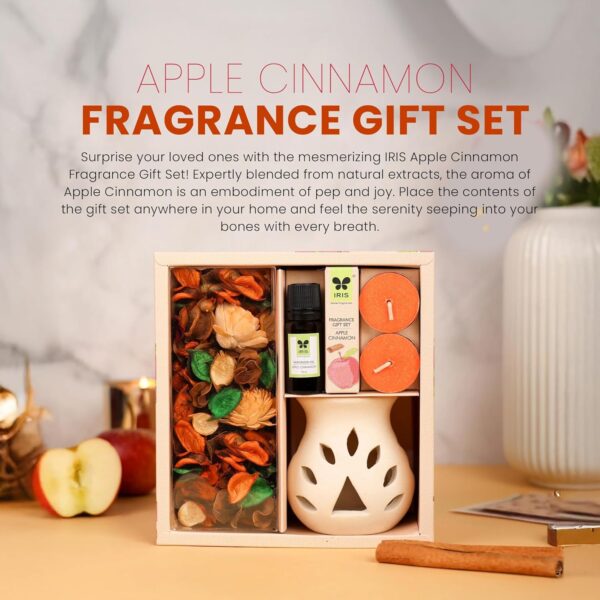 IRIS Fragrance Giftset, Elegant, Fragrances for Fine Living,...
