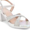JM LOOKS Fashion Casual Block Heels Sandals With Solid Comfo...