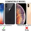Jkobi Back Cover Case for Apple iPhone X (Frosted Matte Feel...