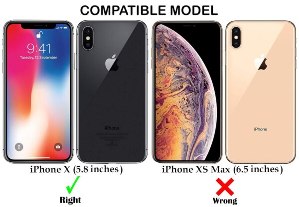 Jkobi Back Cover Case for Apple iPhone X (Frosted Matte Feel...