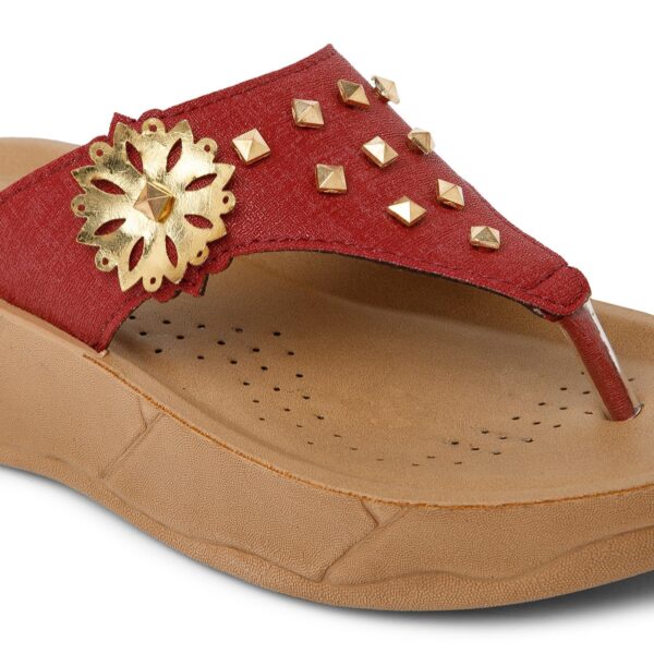 BELLA by Labella Women's Fashion Platform Slip-On Sandal – C...