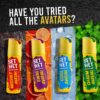 SET WET Deodorant Spray Perfume Cool, Charm & Swag Avatar fo...