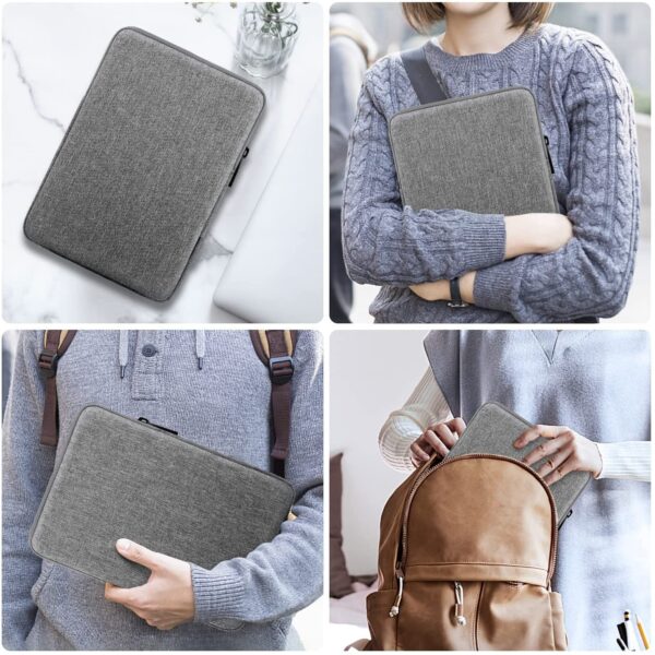 MOCA 12.9 Inch iPad Sleeve Case Fits for iPad Pro 12.9 2021-...