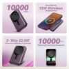 boAt New Launch EnergyShroom PB331 (Magsafe) 10000mAh Magnet...