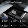 Ambrane 85W Car Charger, Mobile & Laptop Charging (MacBook &...
