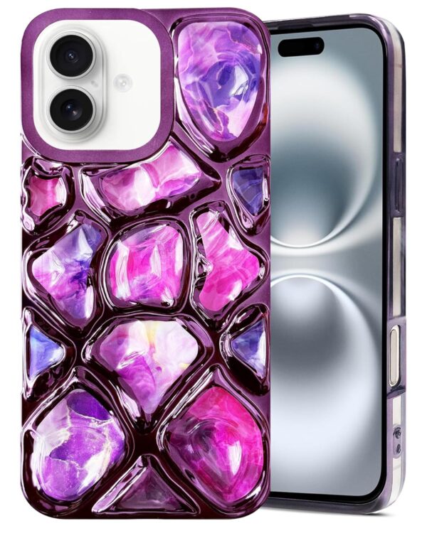 Jkobi Back Case Cover Compatible with Apple iPhone 16 Plus f...