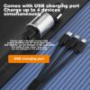 DUDAO R5PRON Premium Car Charger – Metallic Body, 3.4A Super...