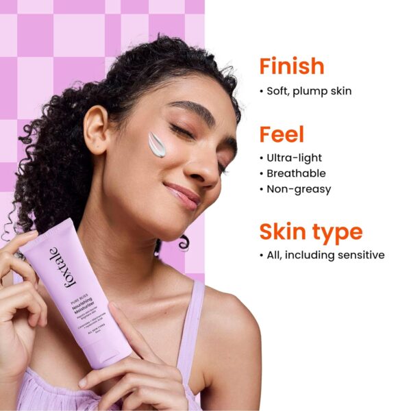 Foxtale Nourishing Ceramide Face Moisturizer with Niacinamid...