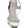 MONAQI Women's and Girls Wedge Slippers Open Toe Pump Summer...