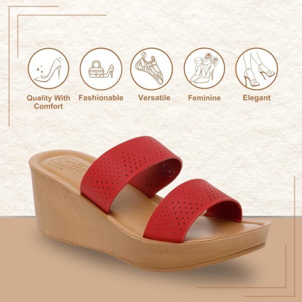 BELLA by Labella Women's Fashion Platform Slip-On Sandal – C...