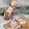 Carlton London Women Stylish Fashion Embellished Sandals for...