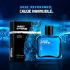 Wild Stone Hydra Energy Eau De Parfum for Men, 100ml | Long-...