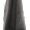 Karl Lagerfeld Paris Women's Leather Peppy Lug-Sole Zip-up F...