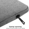 MOCA 12.9 Inch iPad Sleeve Case Fits for iPad Pro 12.9 2021-...