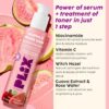 PLIX - THE PLANT FIX Guava & Roses Glow Fat Water Toner Seru...