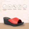 BELLA by Labella Women's Fashion Platform Slip-On Sandal – C...