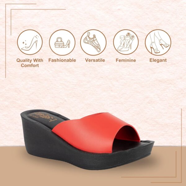 BELLA by Labella Women's Fashion Platform Slip-On Sandal – C...