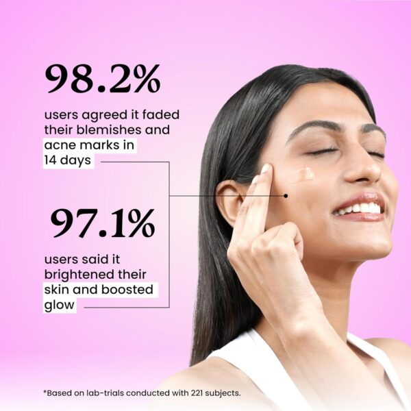 Foxtale 12% Niacinamide Face Serum with Azelaic Acid for Oil...