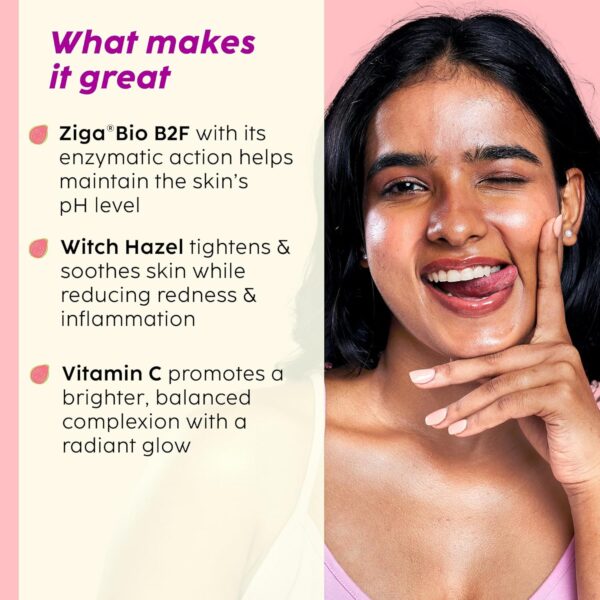 PLIX - THE PLANT FIX Guava & Roses Glow Fat Water Toner Seru...