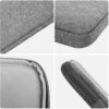 MOCA 12.9 Inch iPad Sleeve Case Fits for iPad Pro 12.9 2021-...