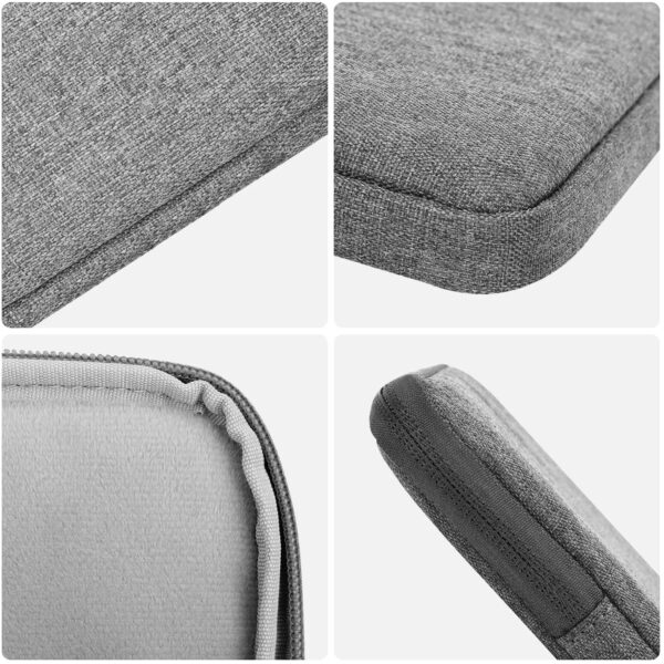 MOCA 12.9 Inch iPad Sleeve Case Fits for iPad Pro 12.9 2021-...