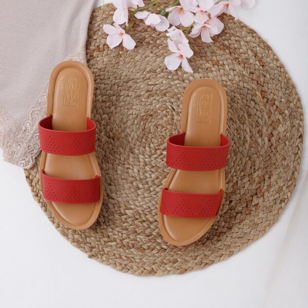 BELLA by Labella Women's Fashion Platform Slip-On Sandal – C...