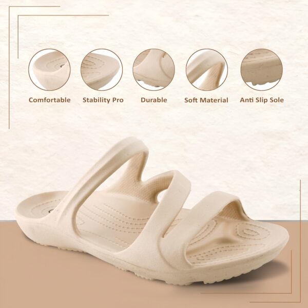 ANNTS Women's EVA Sandals – Lightweight, Comfortable, Slip-R...