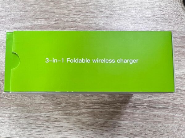 ZUMSEY 3 in 1 Foldable Wireless Charger, Magnetic Charging S...