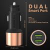 Duracell 36W Fast Car Charger Adapter with Dual USB Port. Qu...