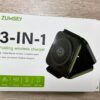 ZUMSEY 3 in 1 Foldable Wireless Charger, Magnetic Charging S...