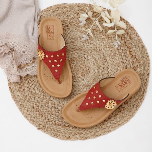 BELLA by Labella Women's Fashion Platform Slip-On Sandal – C...