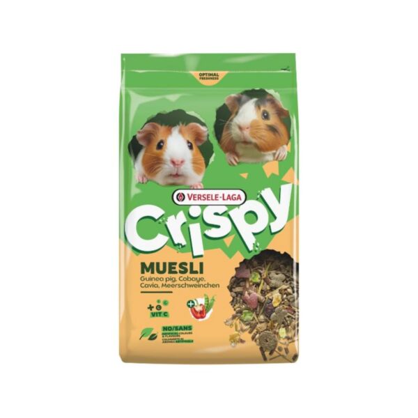 Versele Laga Small Animal Food Crispy Muesli Diet of Guinea ...