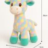 518VEeHvTjL._SL1280_.jpg SCOOBA Giraffe Animal Soft Toy 30cm Height Single Piece