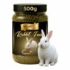 Look ME Rabbit Food Pellets 500g (Pack of 2) | Nutritious Da...