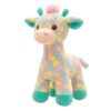 51UOf4jRndL._SL1000_.jpg SCOOBA Giraffe Animal Soft Toy 30cm Height Single Piece