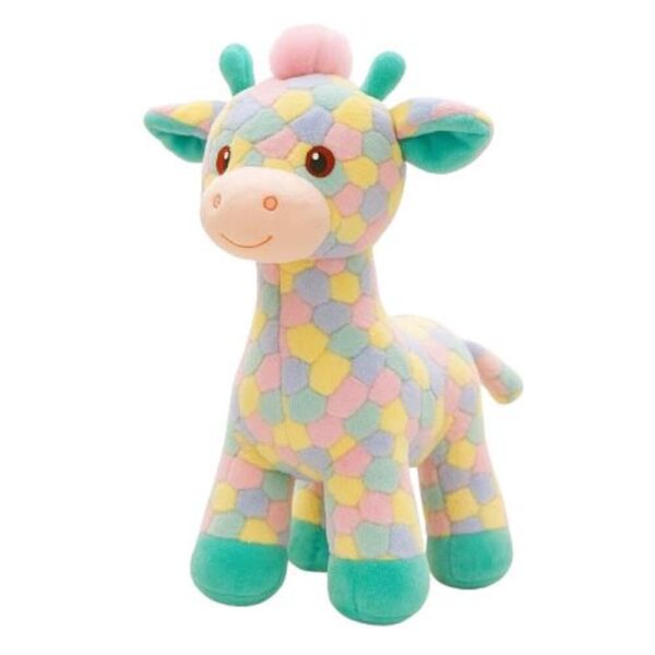 51UOf4jRndL._SL1000_.jpg SCOOBA Giraffe Animal Soft Toy 30cm Height Single Piece