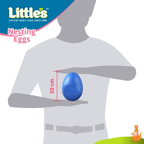 Piramal Little'S Nesting Eggs I Activity Toy for Babies I Mu...