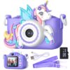Wembley Kids Digital Camera Compact Unicorn Design Selfie Ca...