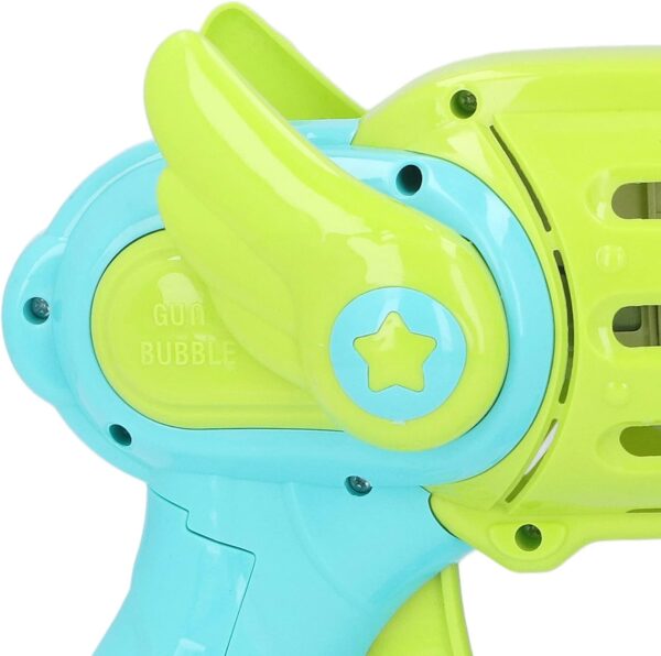 61-B97y0GTL._SL1500_.jpg Toysbuddy Rechargeable Bubble Gun Toy for Kids | Automatic B...