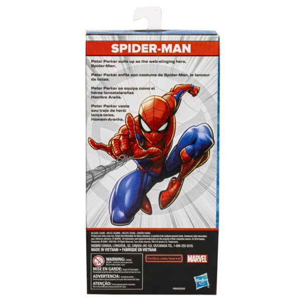 Marvel Spider-Man 9.5-Inch Action Figure – Super Hero Toy fo...