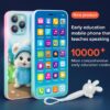 612QLatzdRL._SL1080_.jpg Mini Explorer Educational Flash Cards Phone Toy for Kids | R...