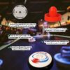 615eMoTPUxL._SL1000_.jpg Toy Imagine Air Hockey Game for Kids | Indoor Games for Boys...