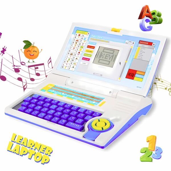 MiniExplorer Educational Computer Laptop Toy for Kids with M...