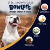 Bowlers Adult Wet Dog Food | Chicken Platter in Gravy |80 GM...