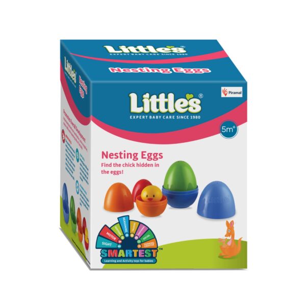 Piramal Little'S Nesting Eggs I Activity Toy for Babies I Mu...