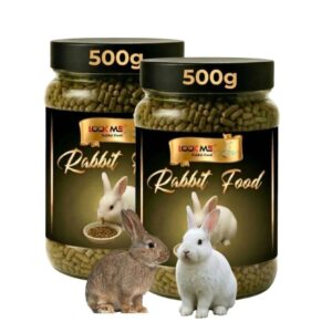 Look ME Rabbit Food Pellets 500g (Pack of 2) | Nutritious Da…
