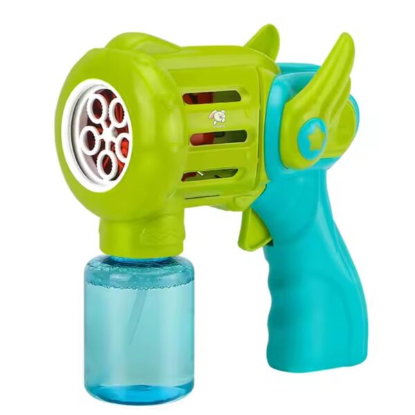 61LipXsX42L._SL1500_.jpg Toysbuddy Rechargeable Bubble Gun Toy for Kids | Automatic B...